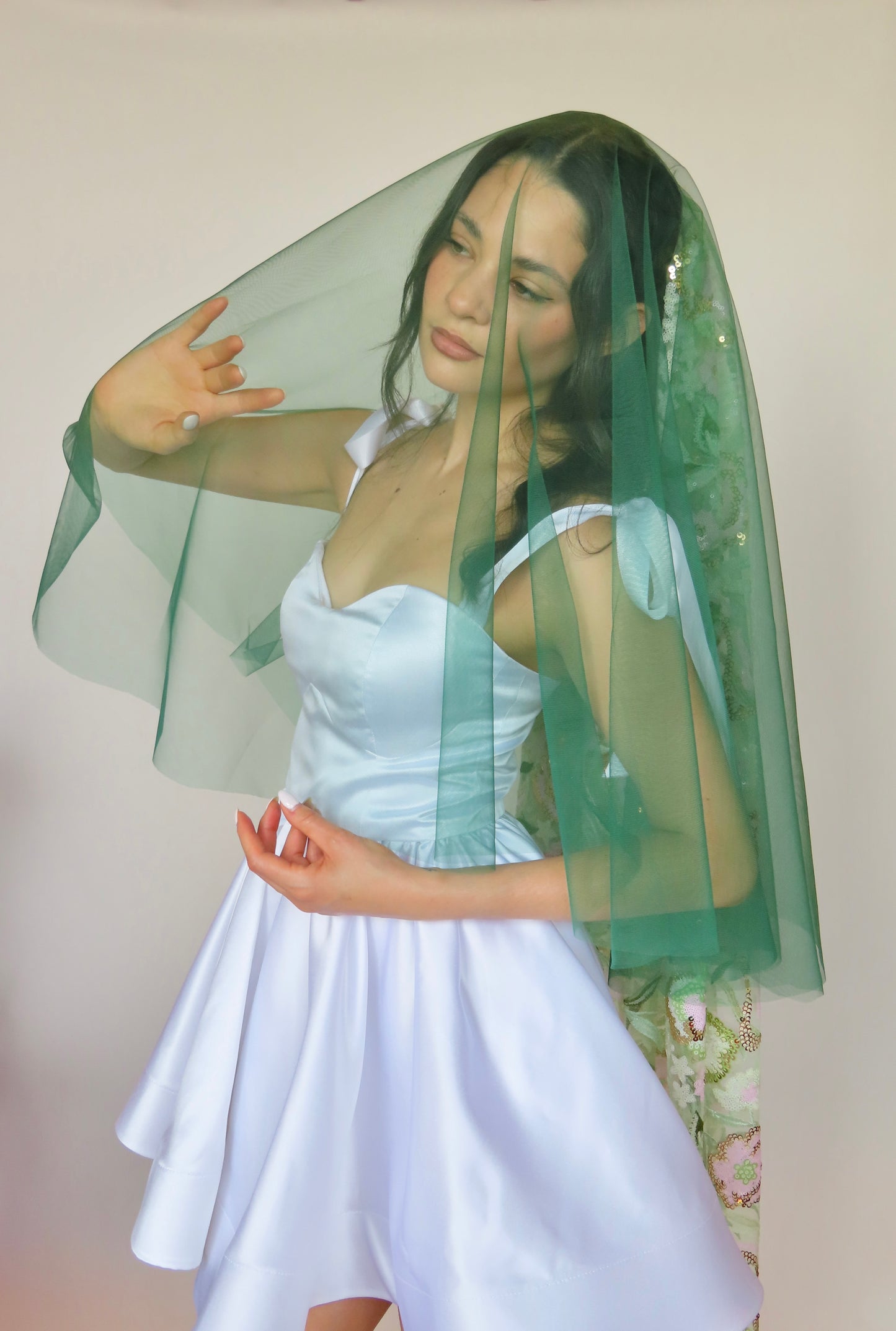 Blusher Veil