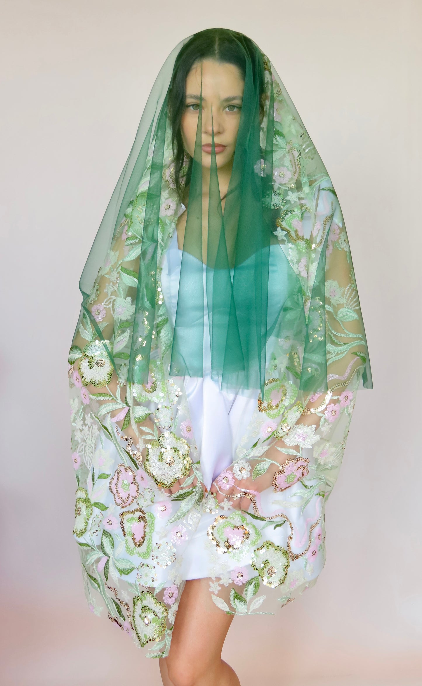 Blusher Veil
