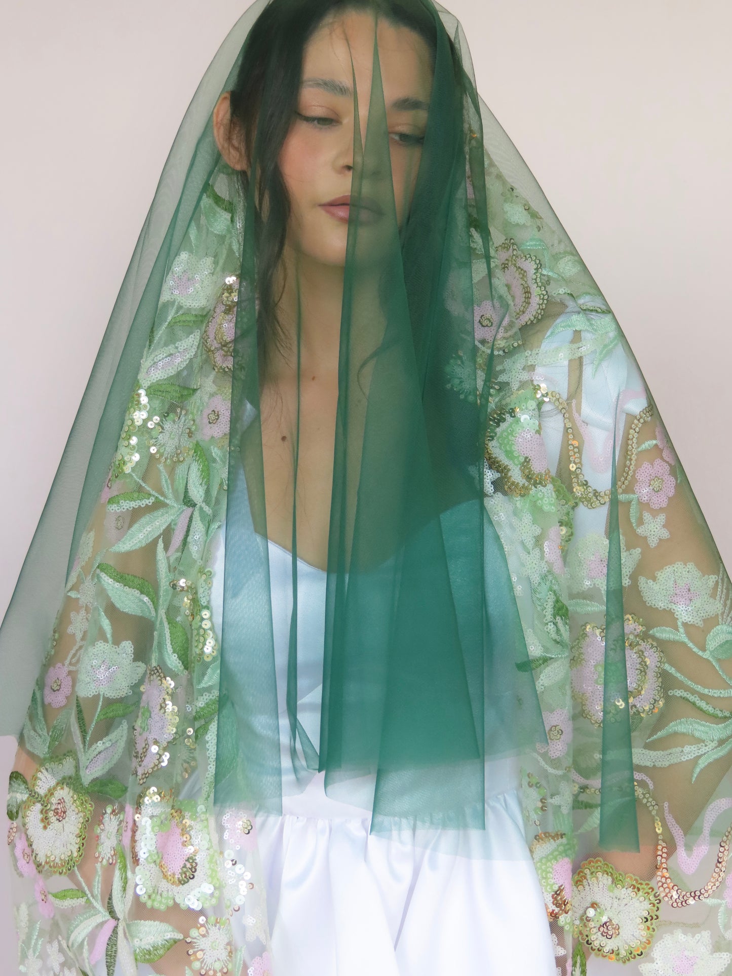 Blusher Veil