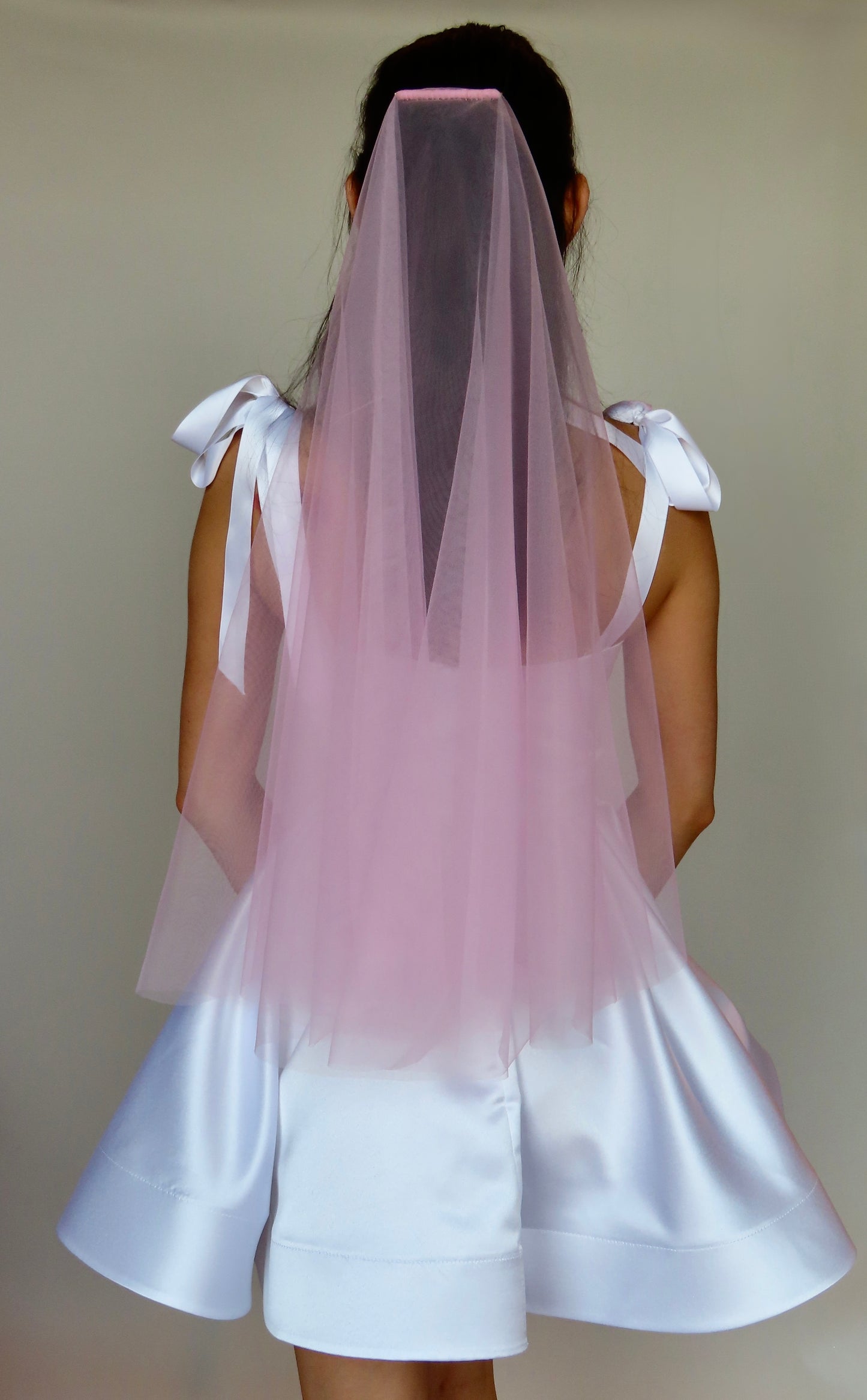 Blusher Veil
