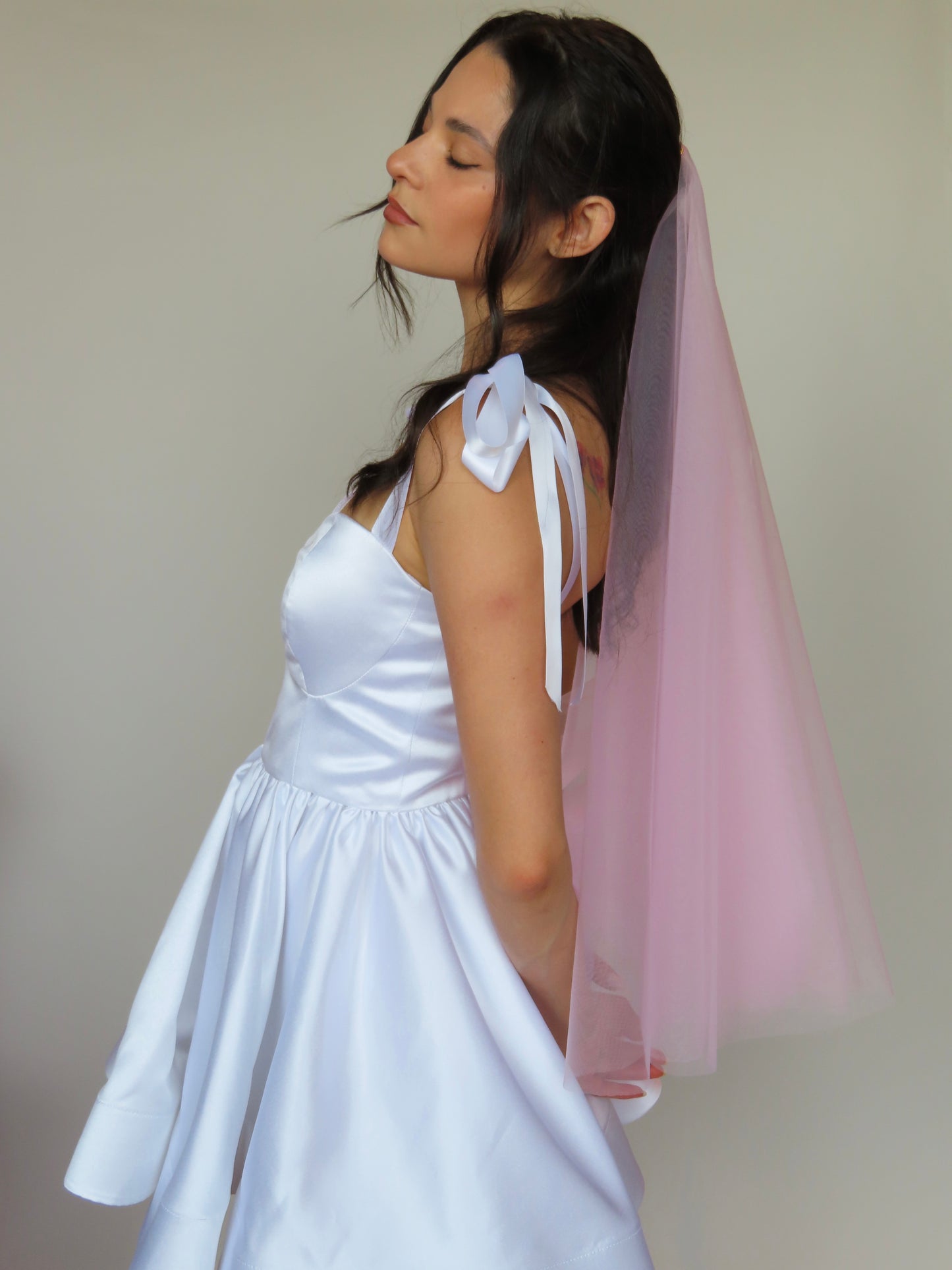 Blusher Veil