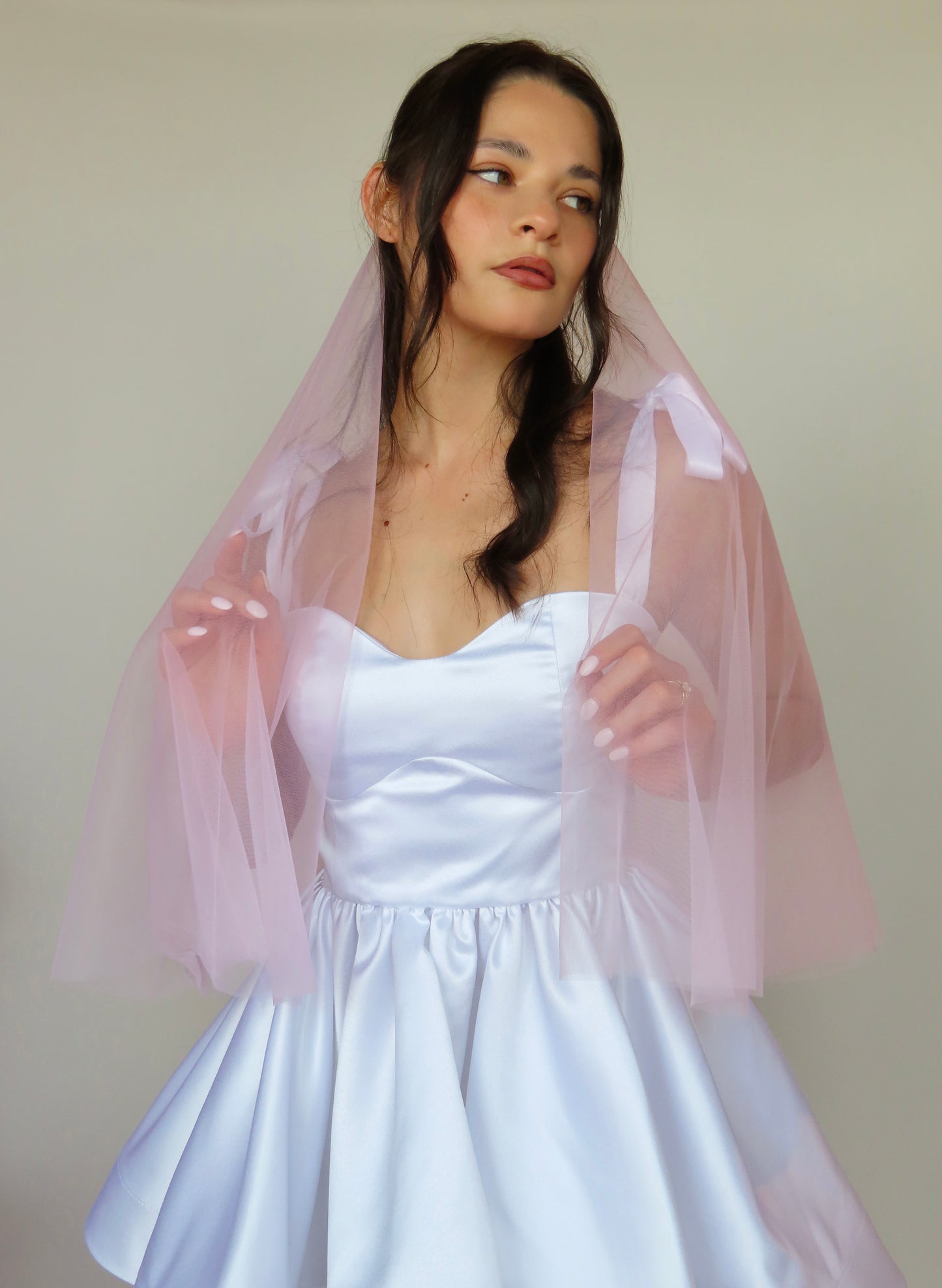 Blusher Veil