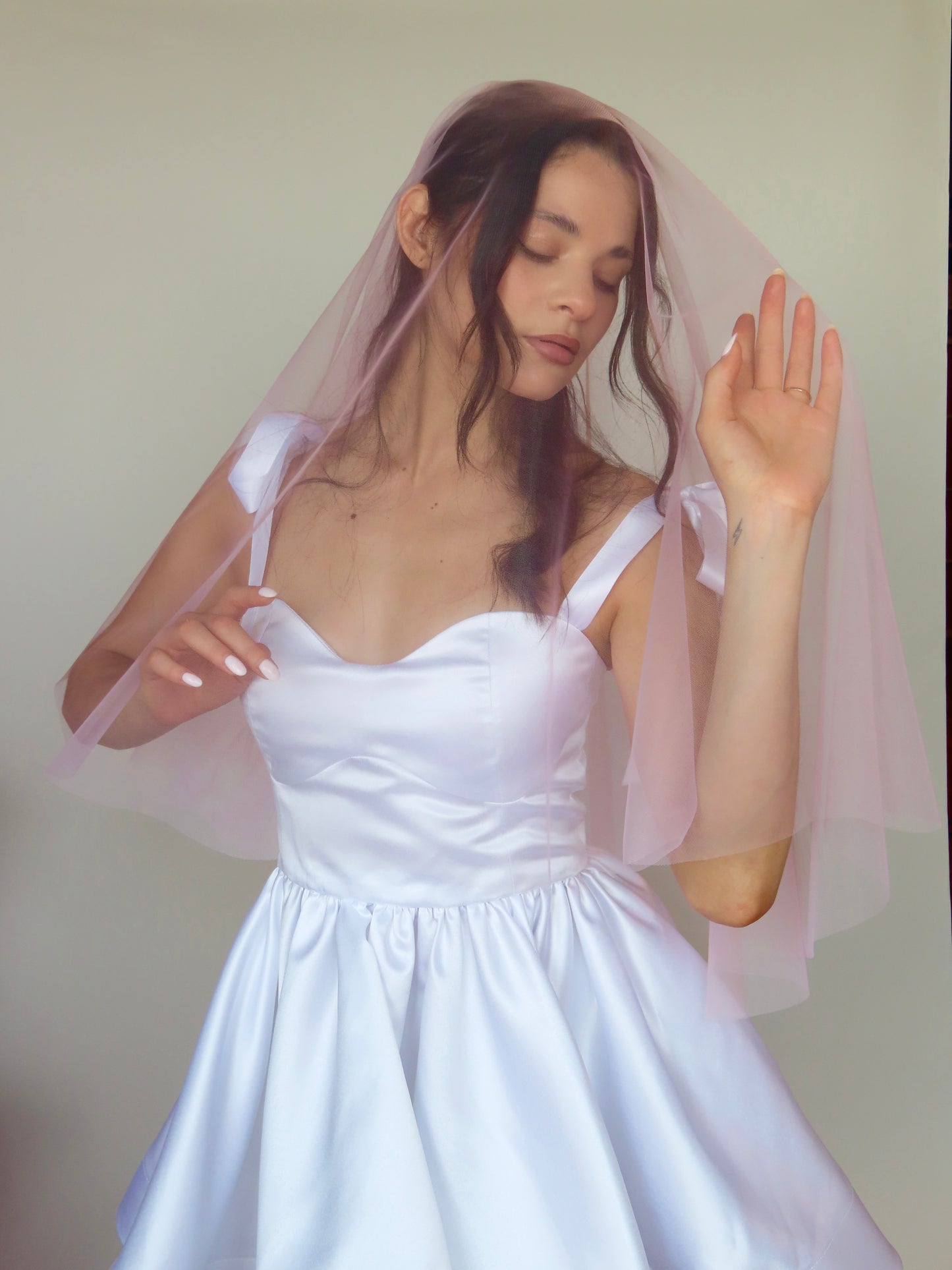 Blusher Veil
