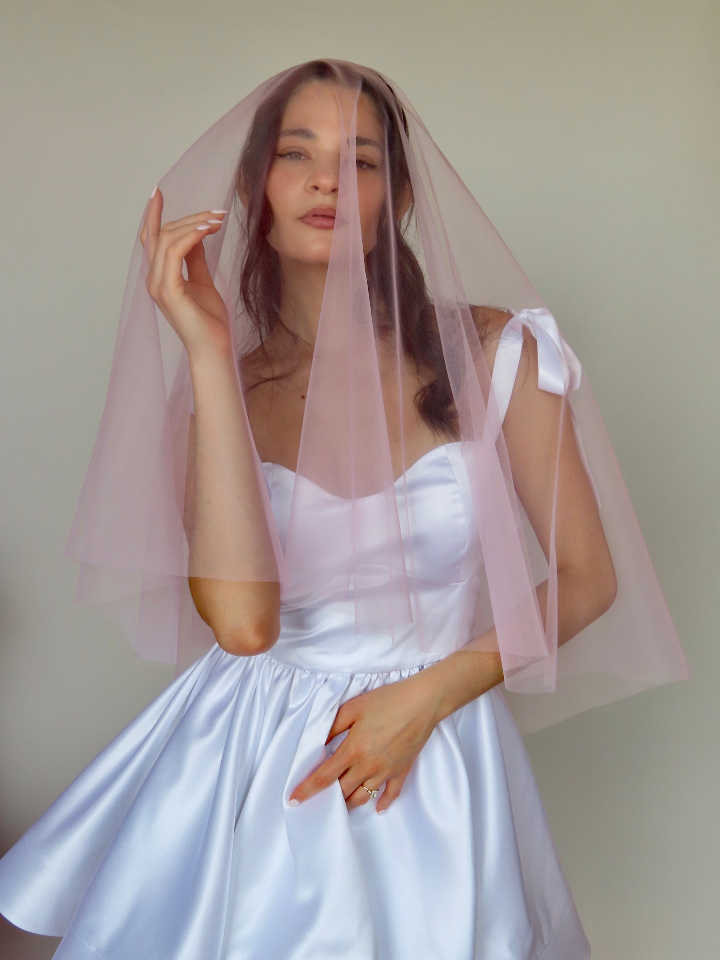 Blusher Veil