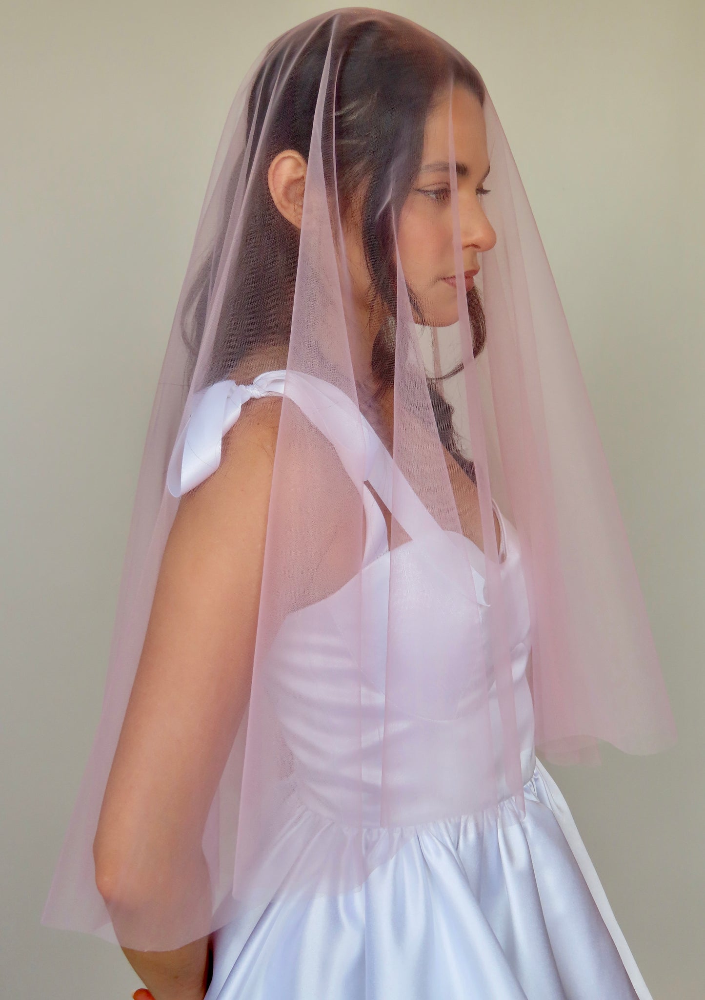 Blusher Veil