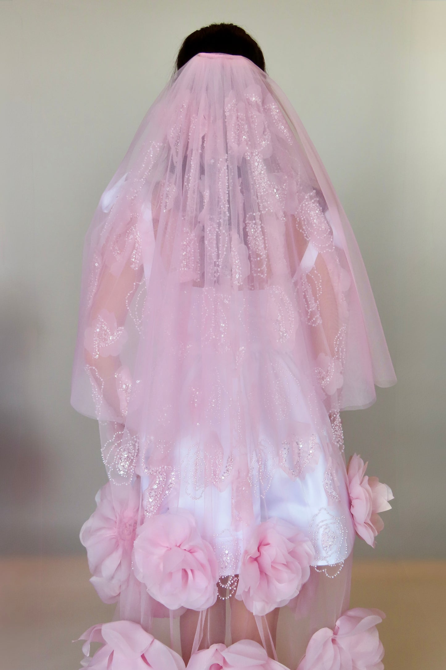 Blusher Veil