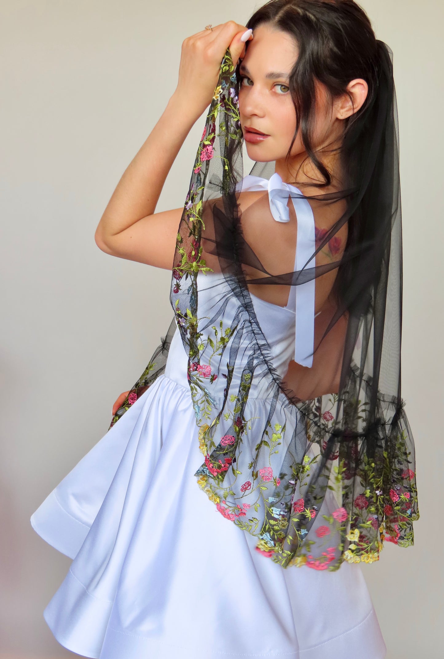 Rosemary Veil