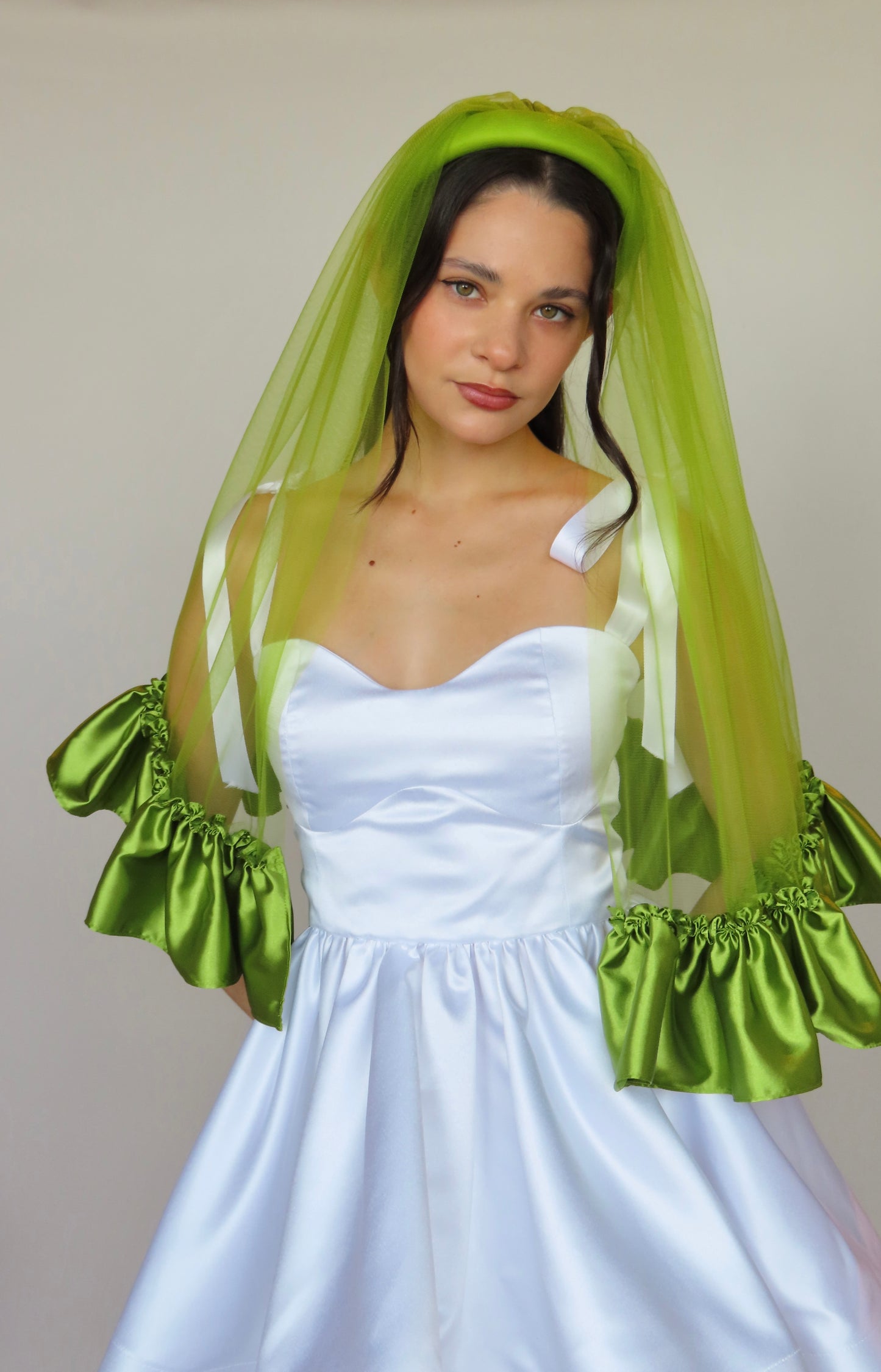 Amira Headband Veil
