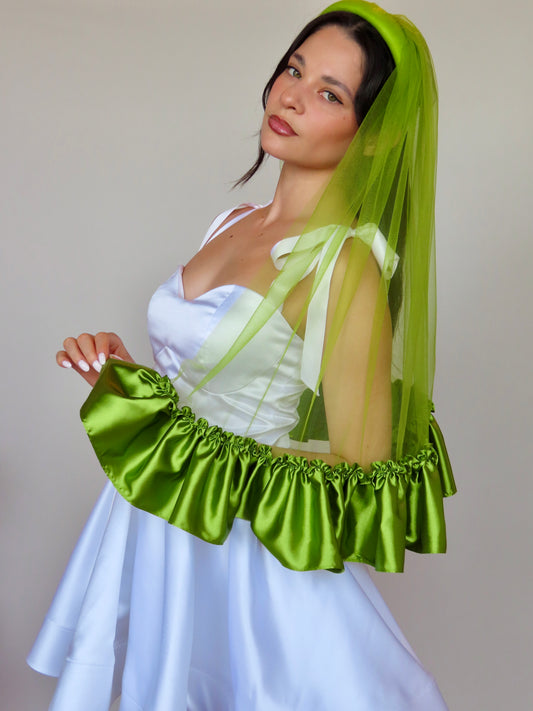 Amira Headband Veil