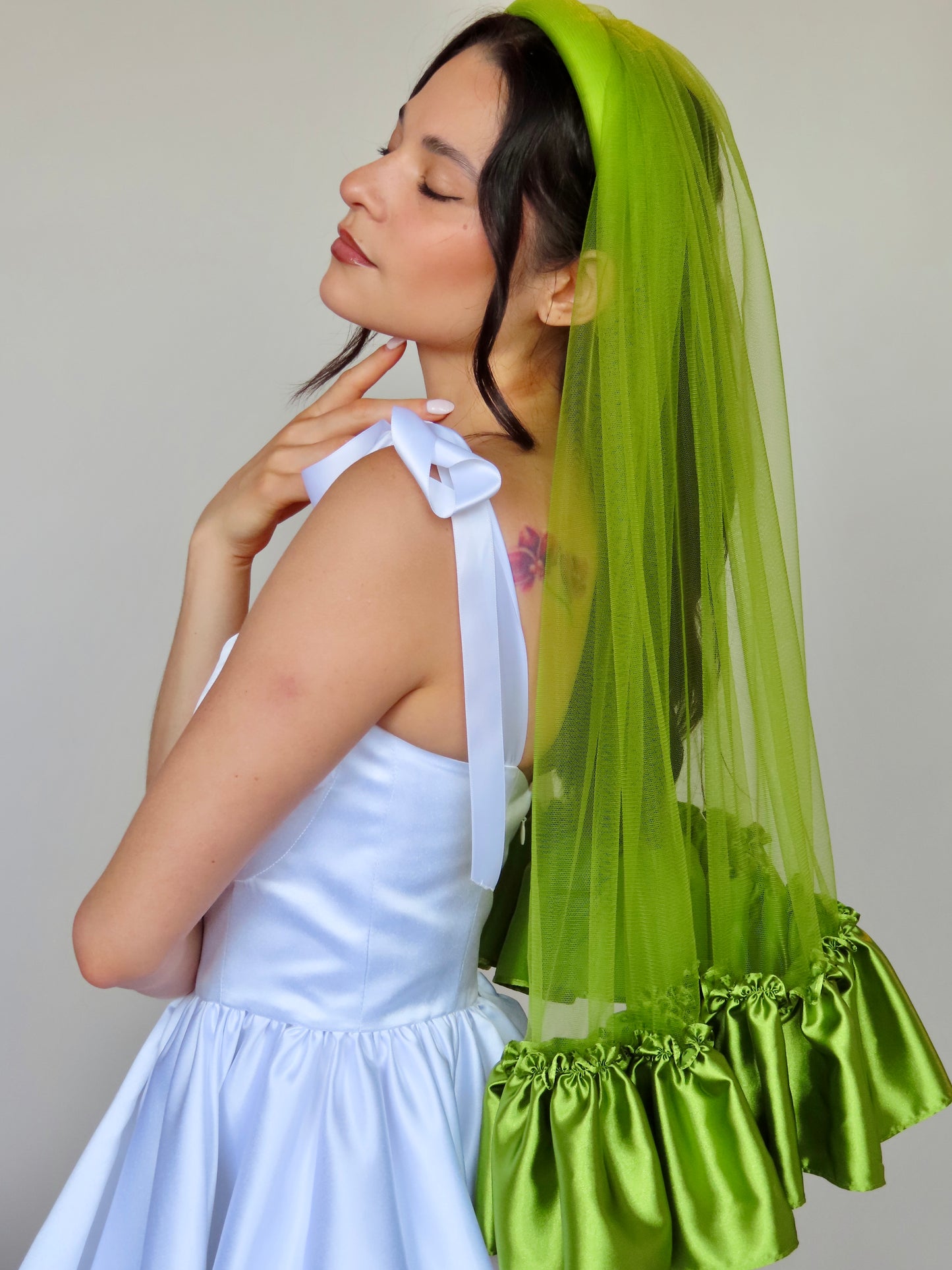 Amira Headband Veil