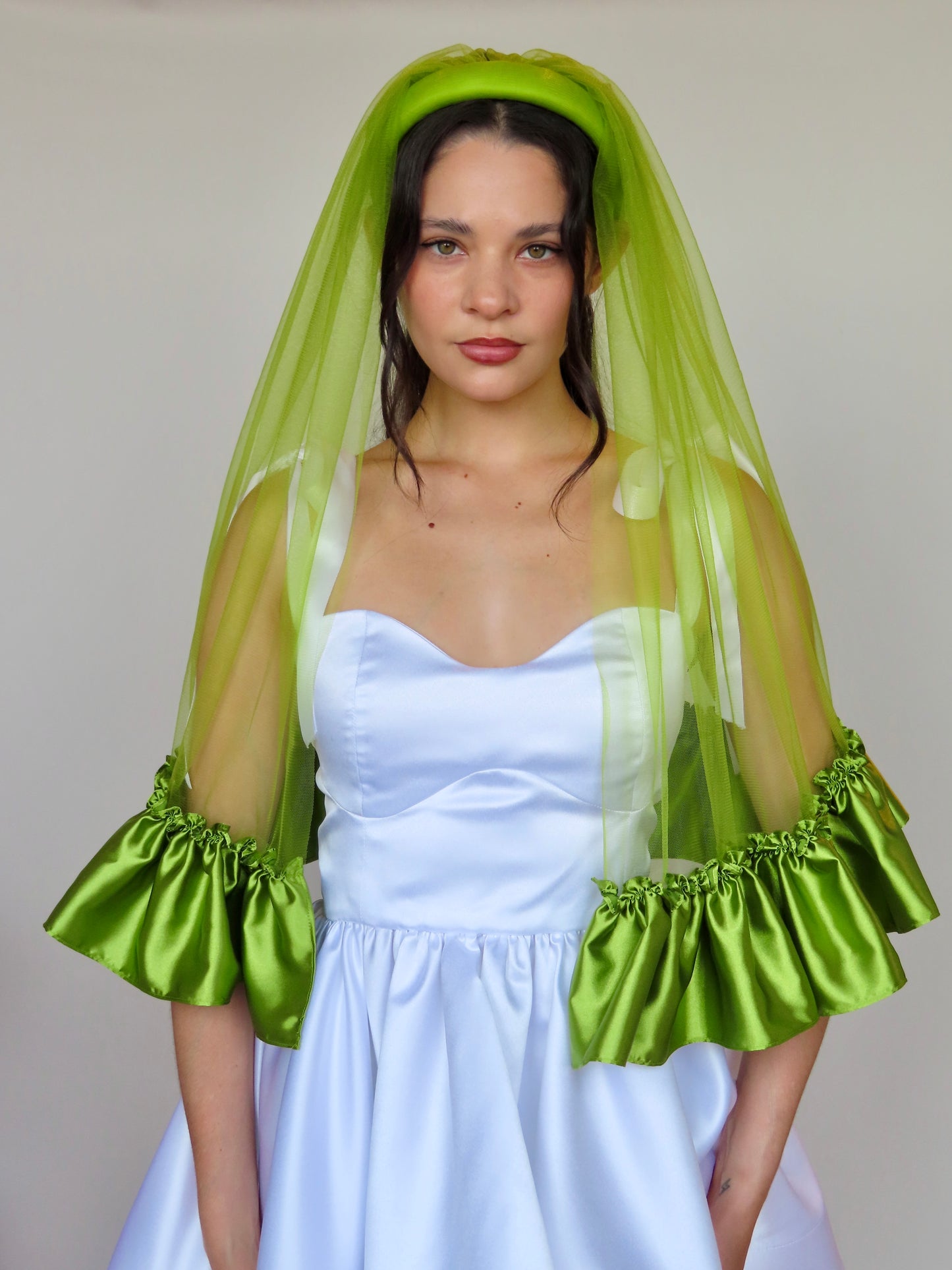 Amira Headband Veil