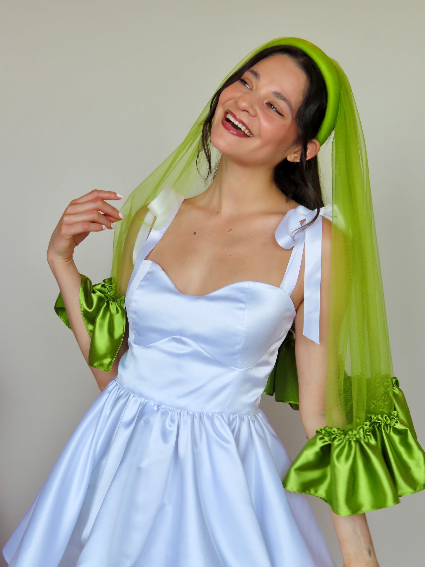 Amira Headband Veil