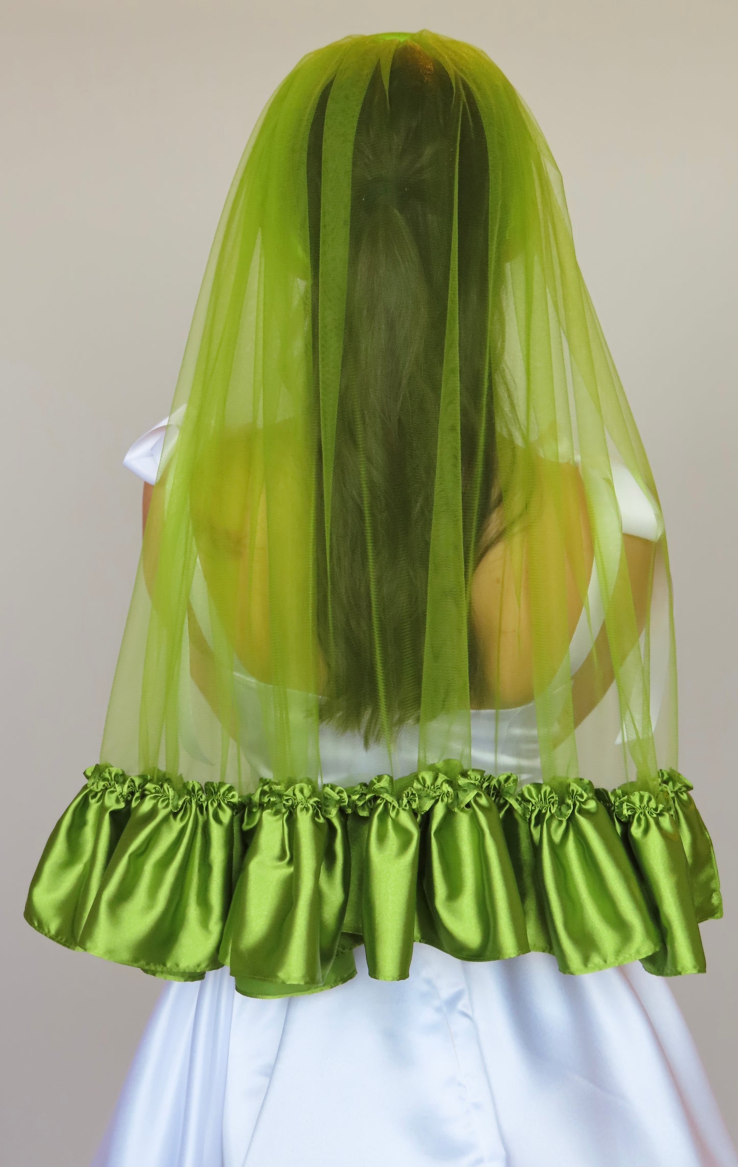Amira Headband Veil
