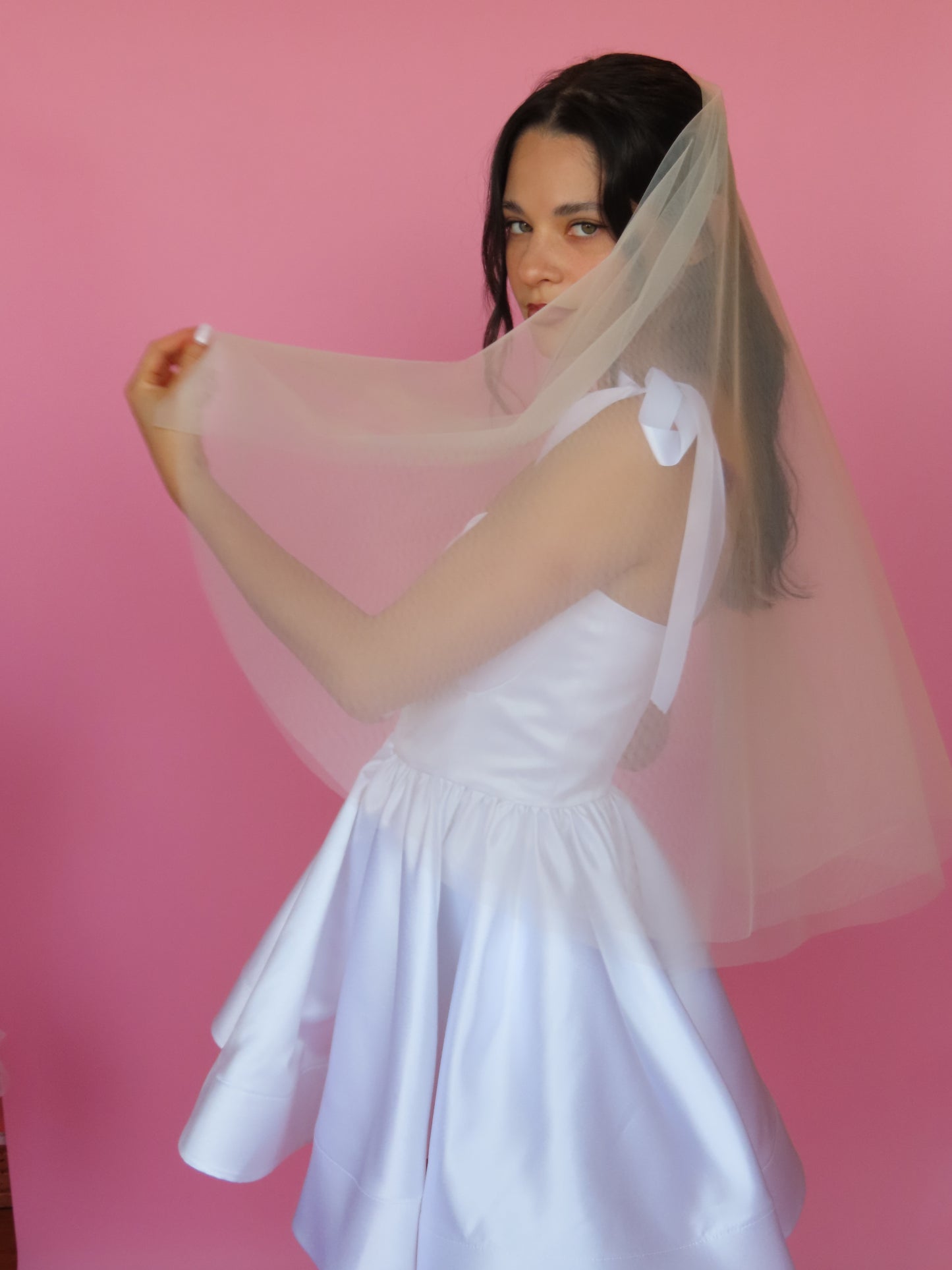 Blusher Veil