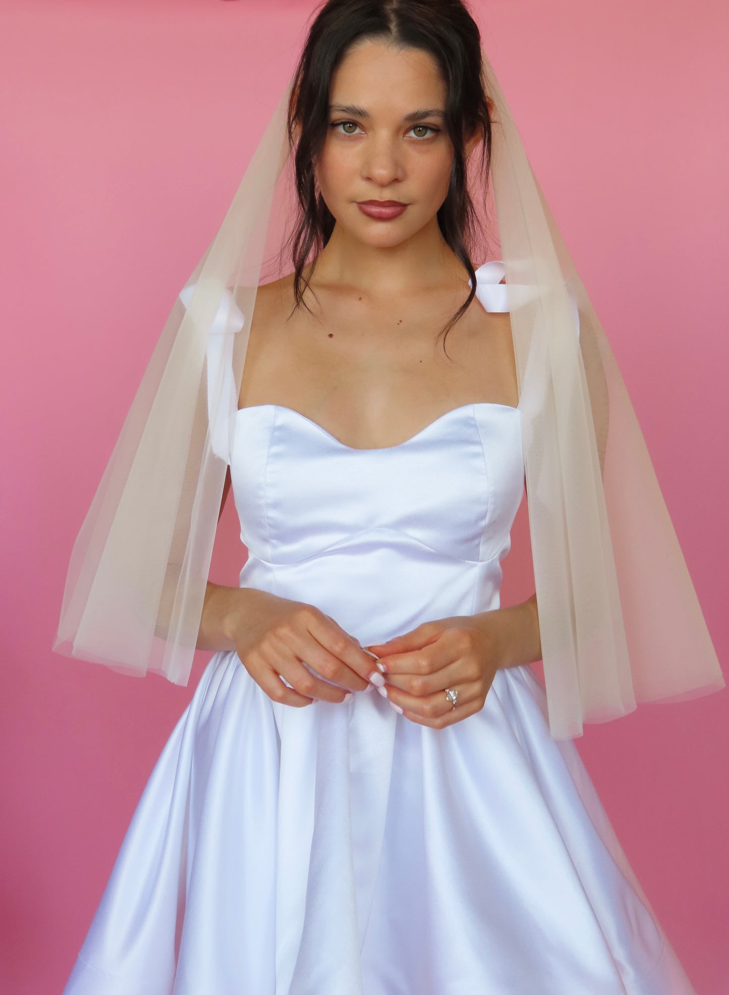 Blusher Veil
