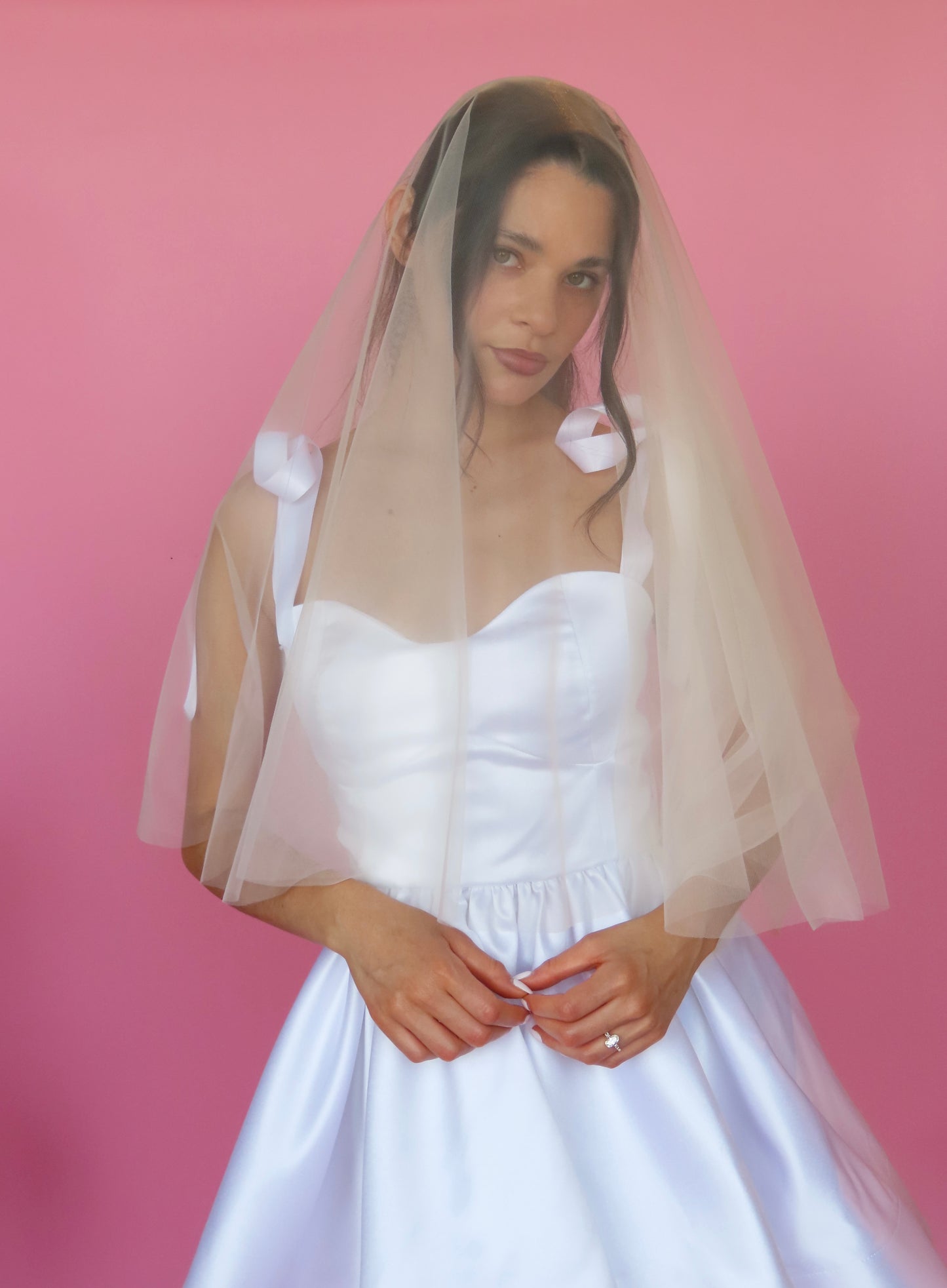 Blusher Veil
