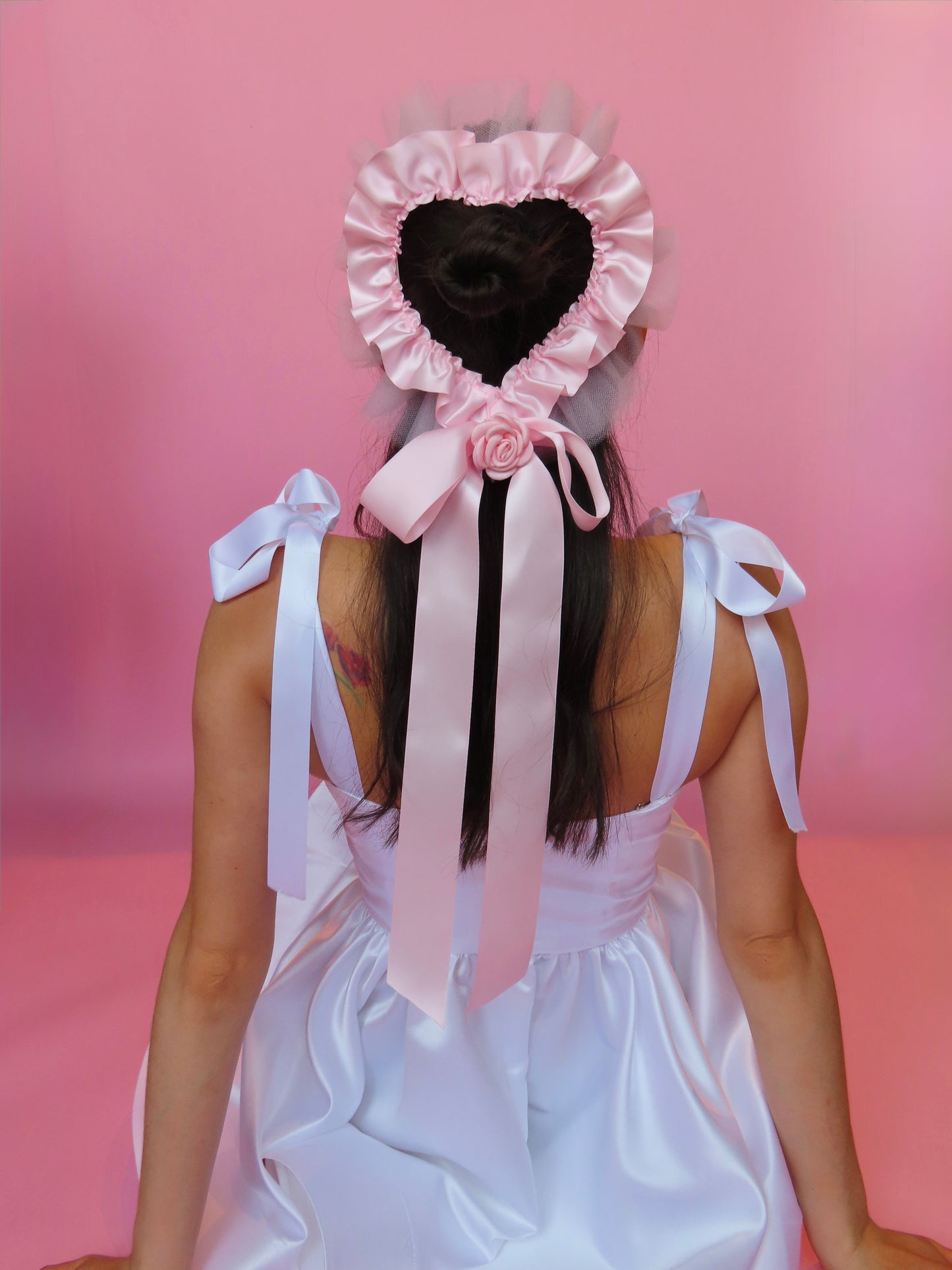 Light Pink Heart Halo
