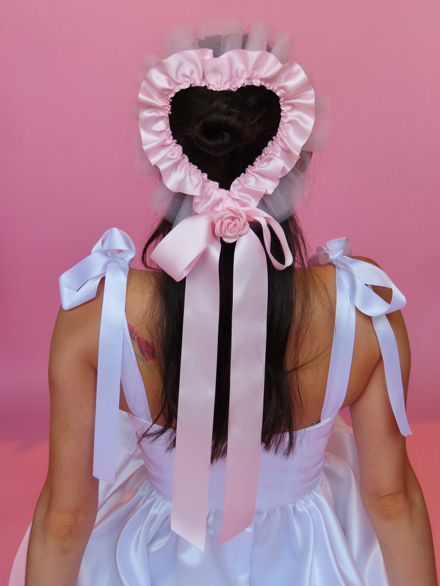 Light Pink Heart Halo