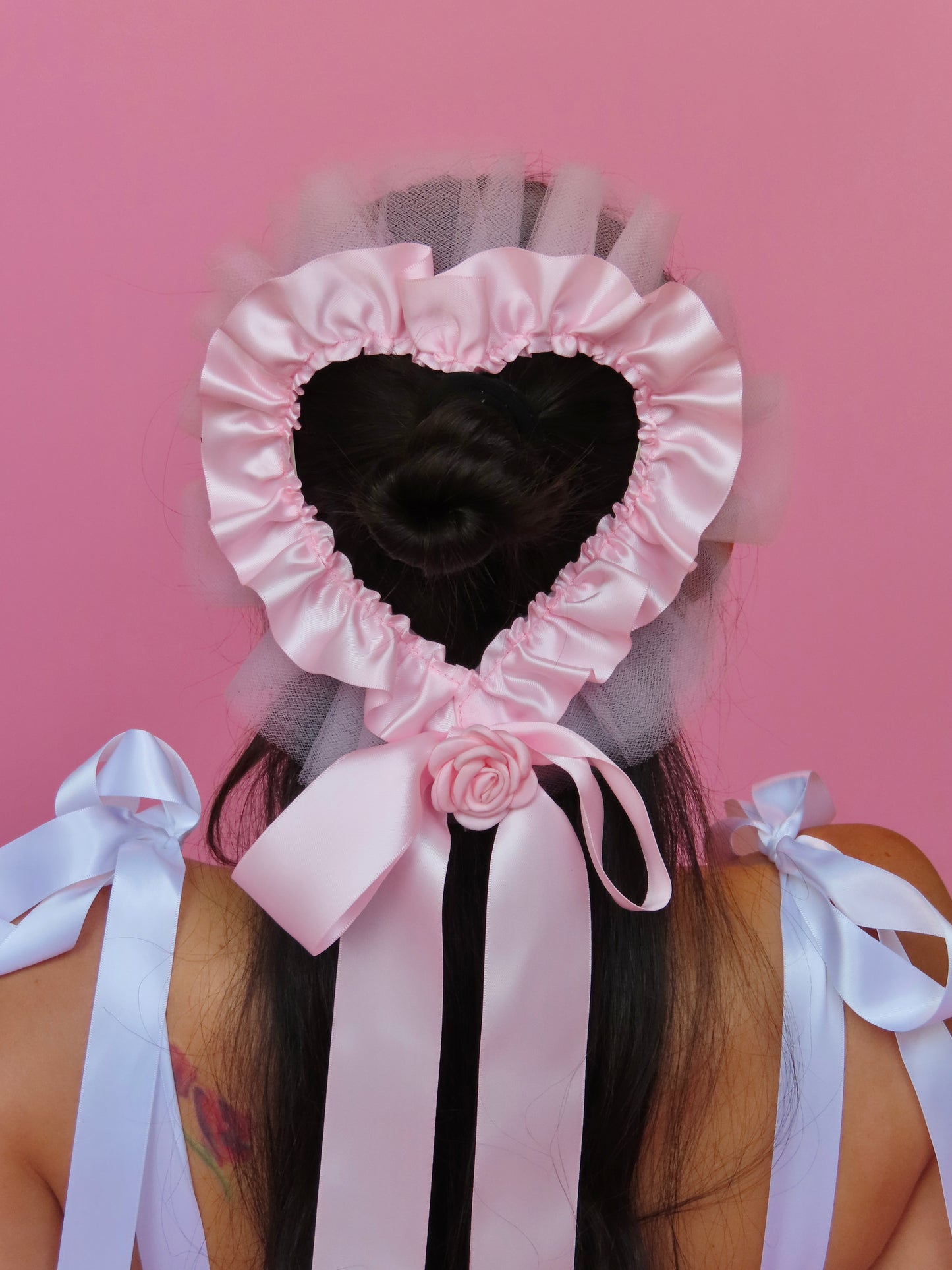 Light Pink Heart Halo