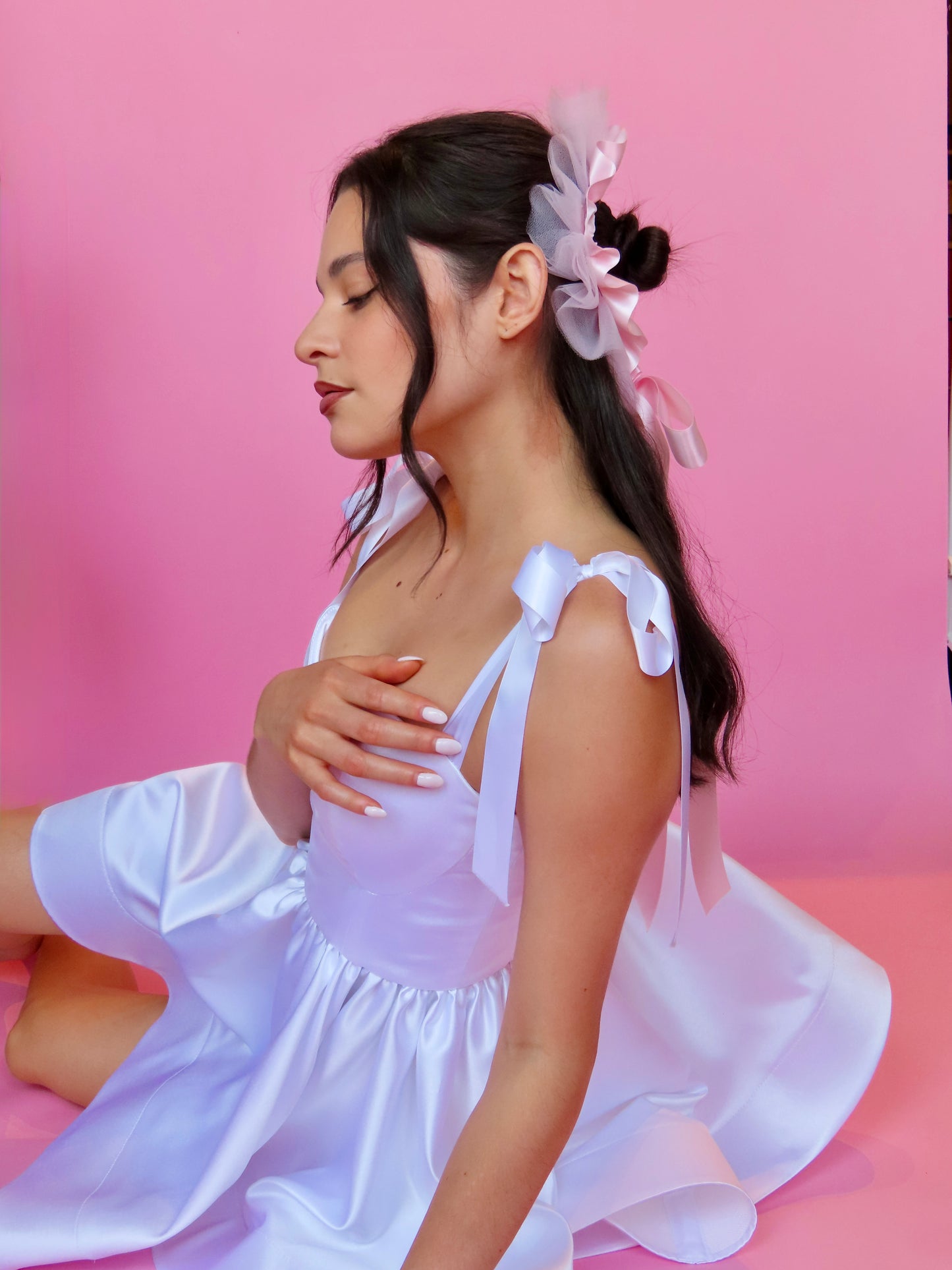 Light Pink Heart Halo