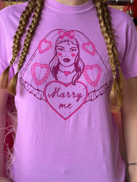 Marry Me T-Shirt