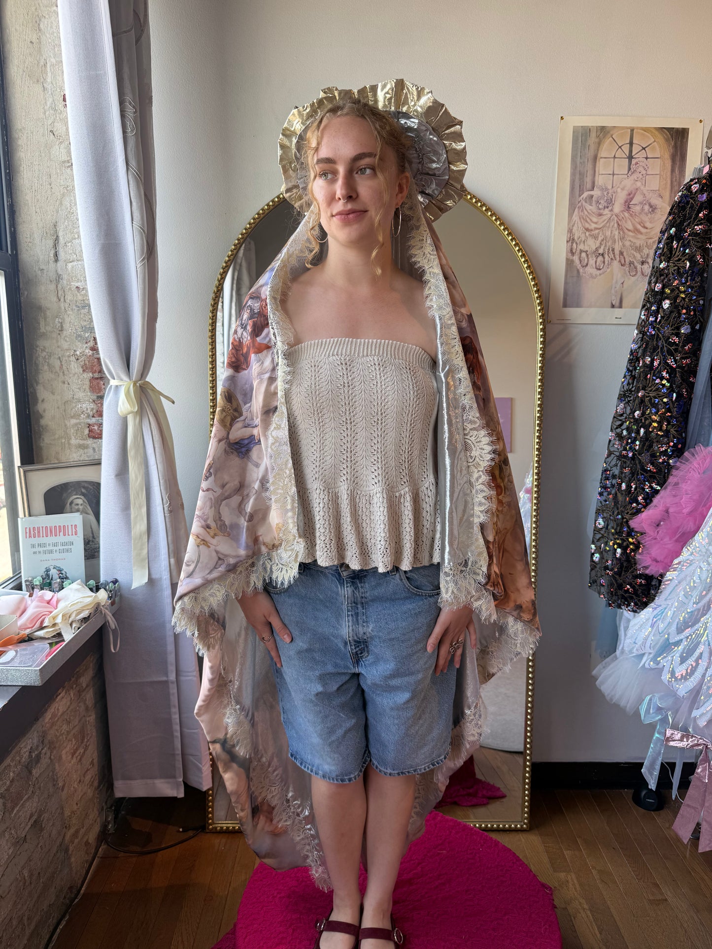 Sistine Chapel Veil