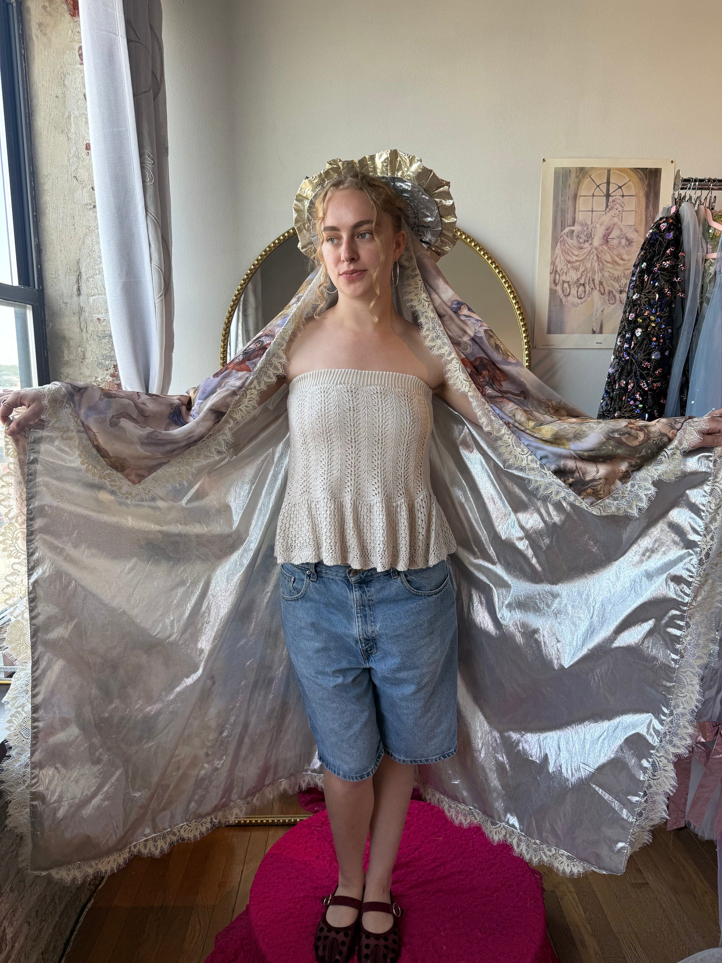 Sistine Chapel Veil
