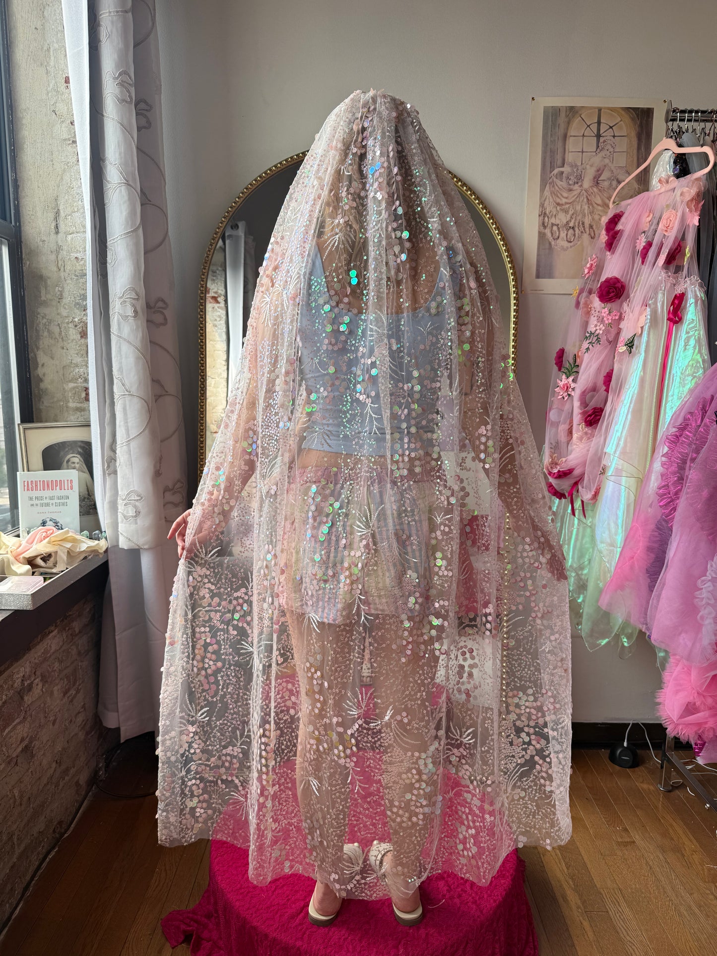 Opal Veil Waltz Length