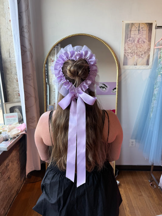 Lilac Heart Halo