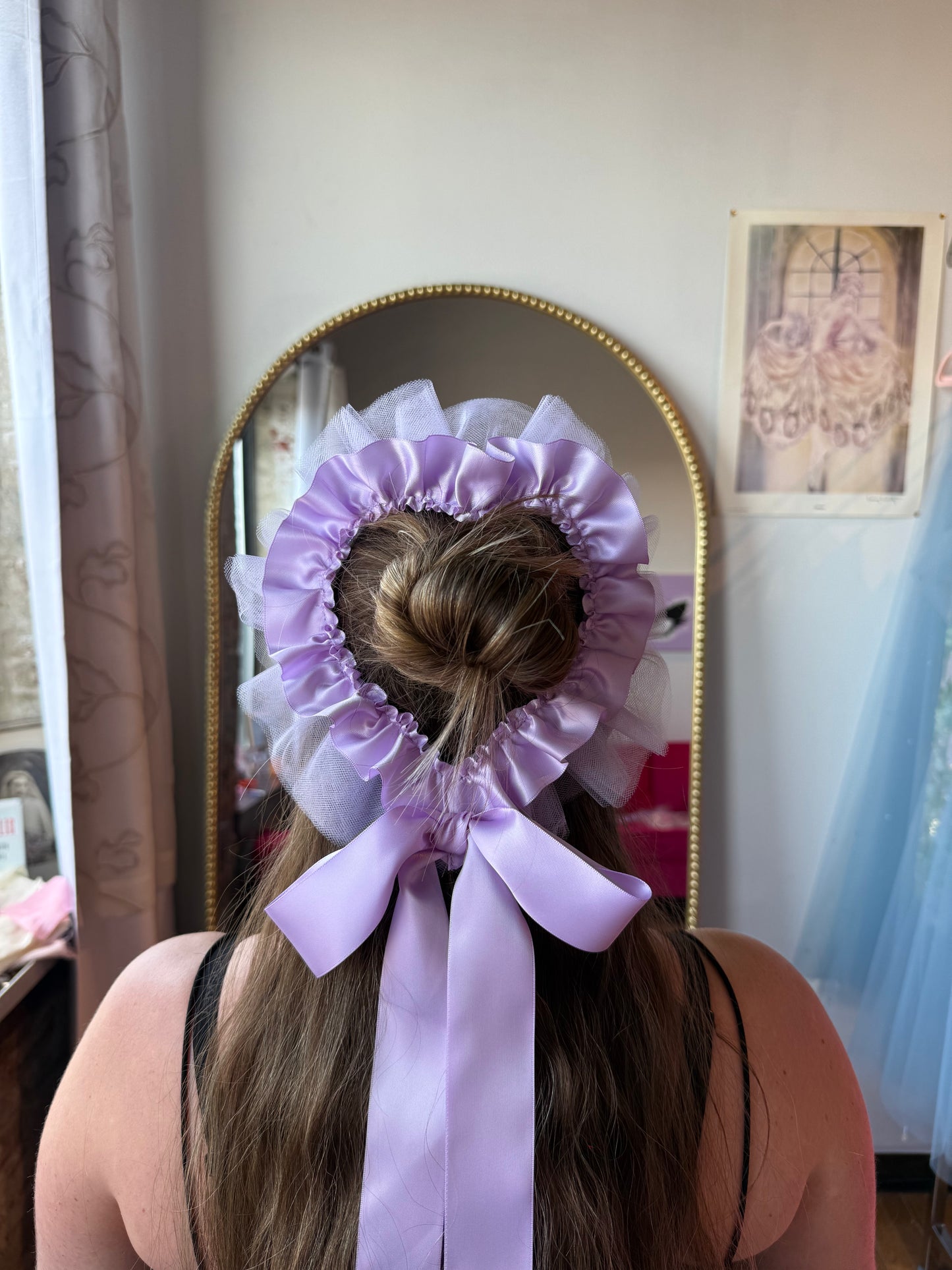 Lilac Heart Halo