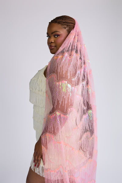 Pink Aura Veil – Madison Chamberlain