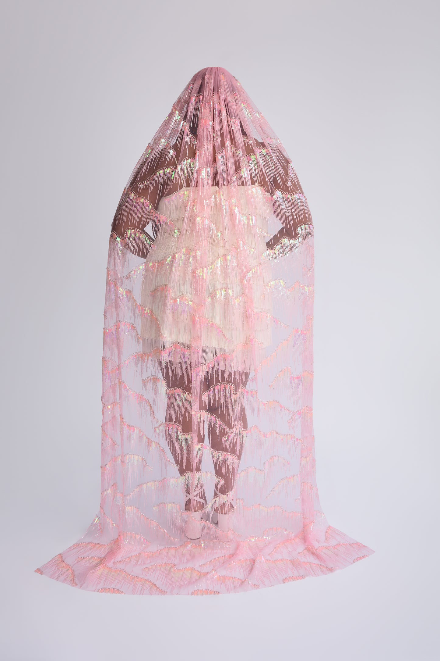 Pink Aura Veil