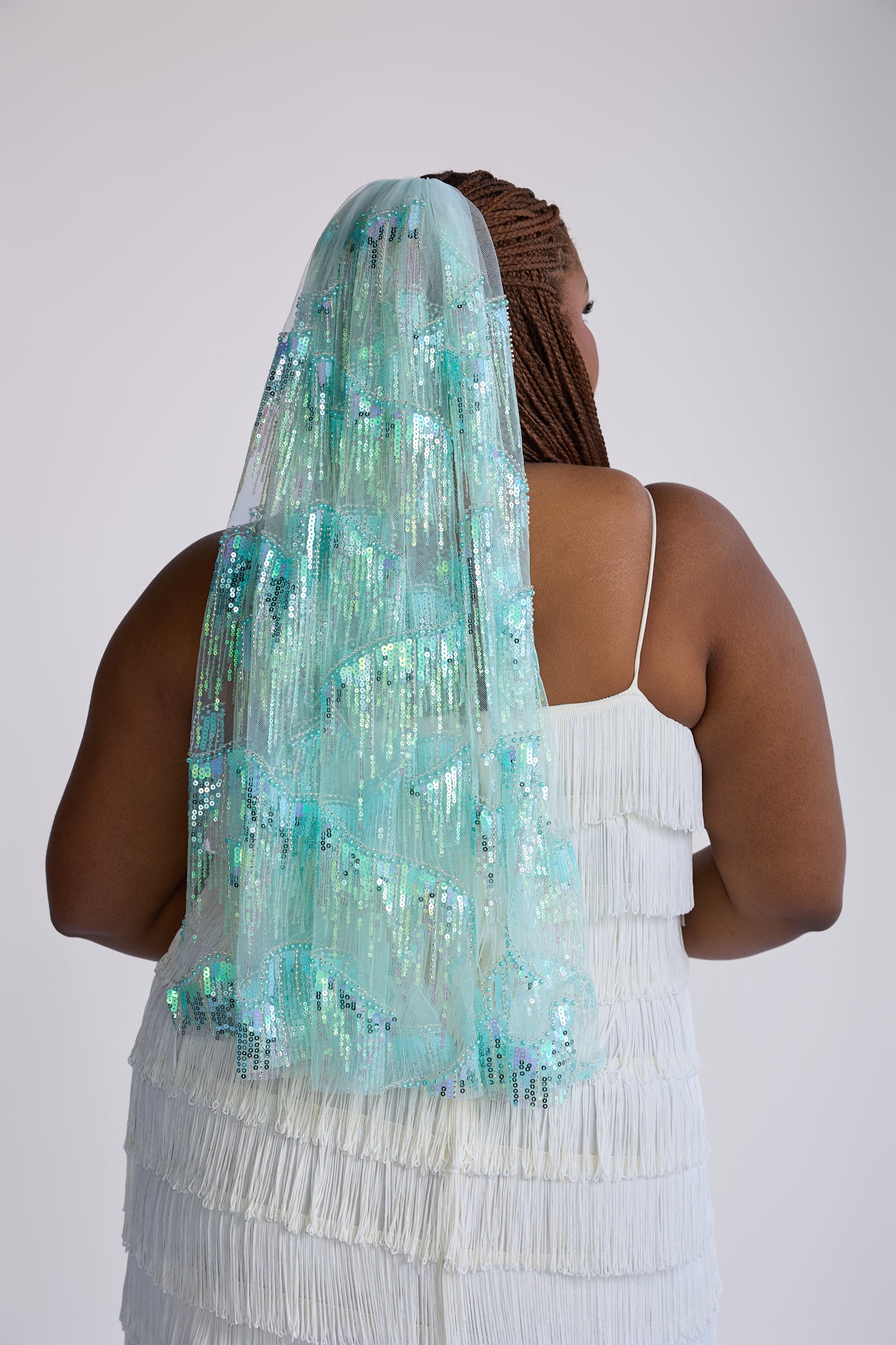 Blue Aura Veil