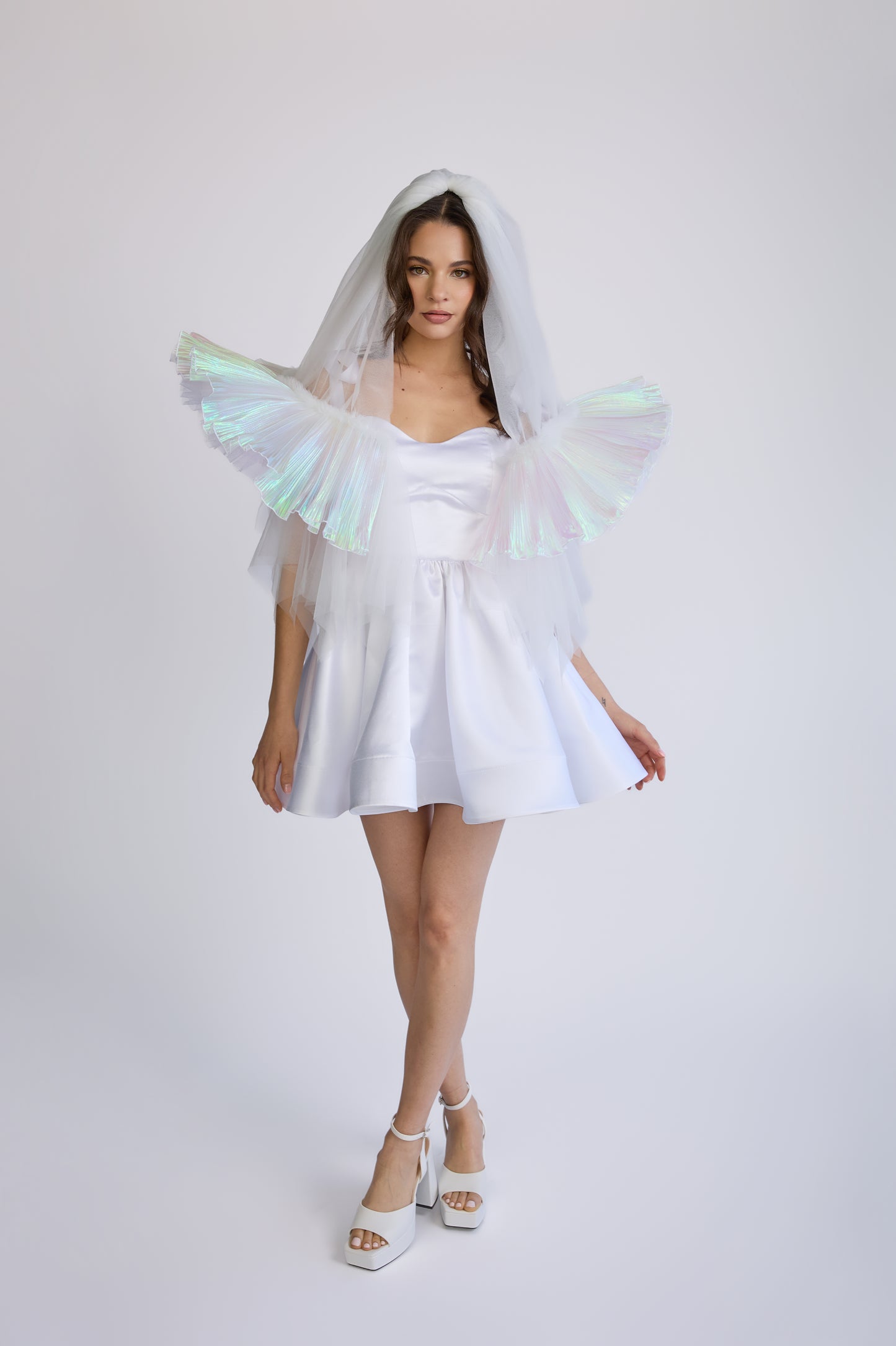 Fairy Wings Veil