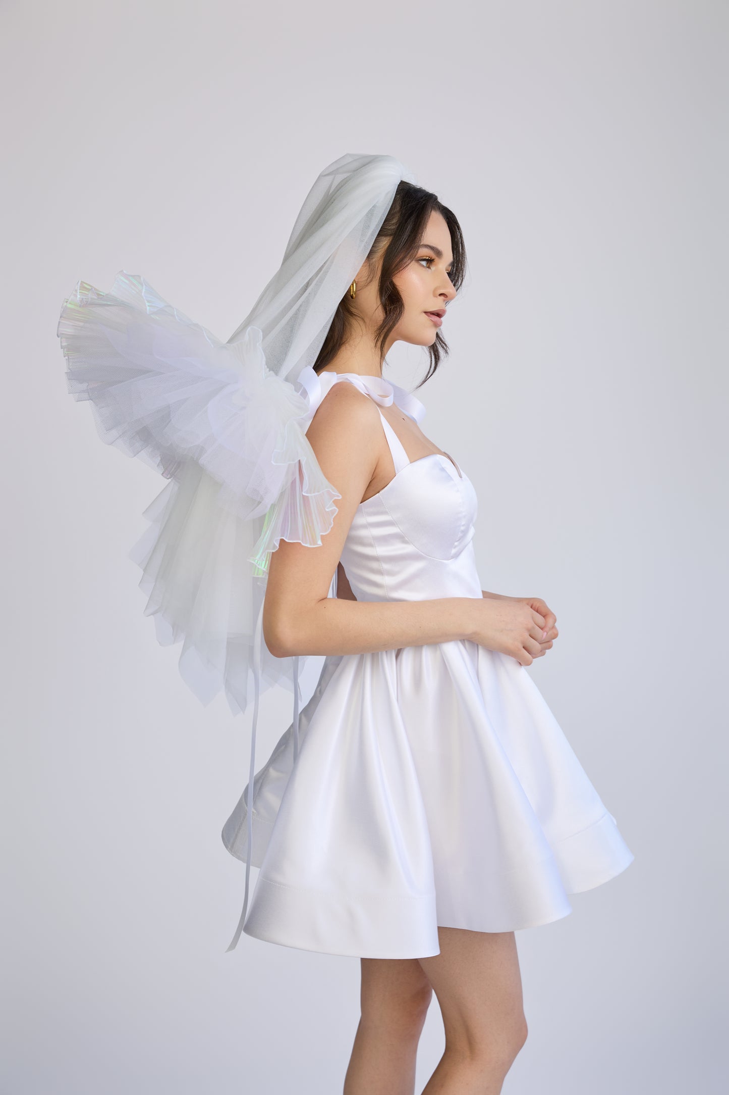 Fairy Wings Veil