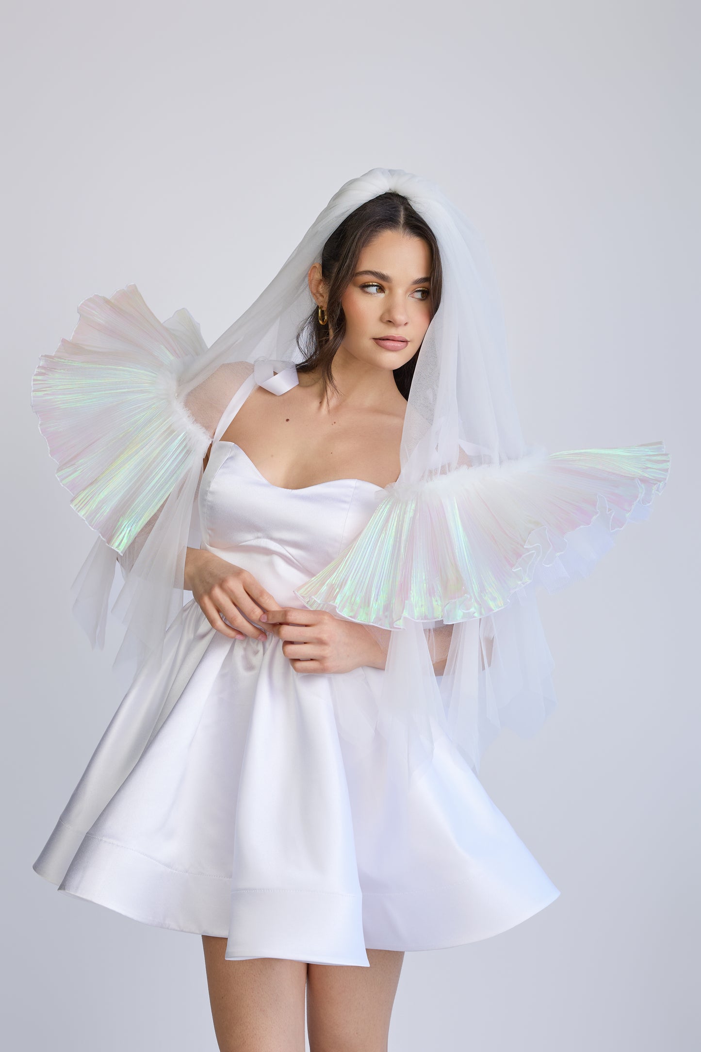 Fairy Wings Veil