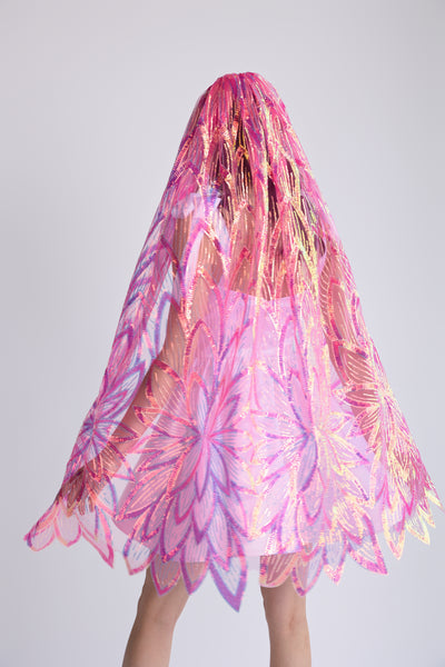 Pink Pixie Dust Veil – Madison Chamberlain